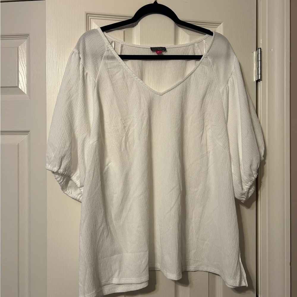 Elegant White Women's Top